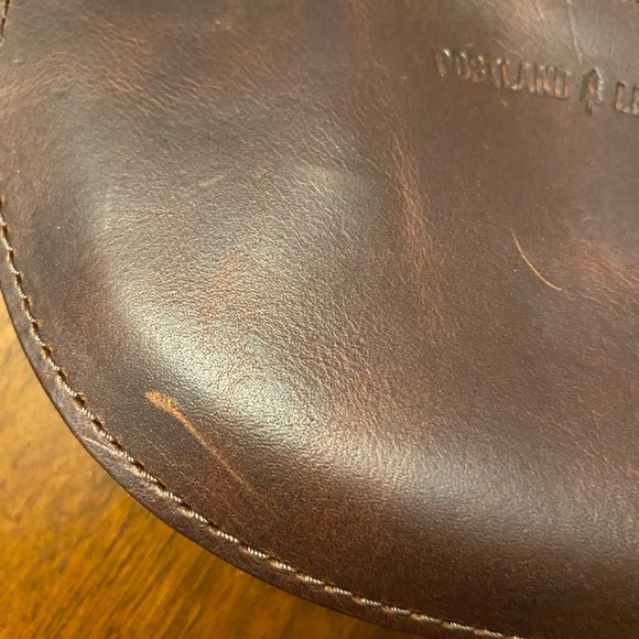 Portland Leather Goods Large Seasaw Pouch - Picture 5 of 5